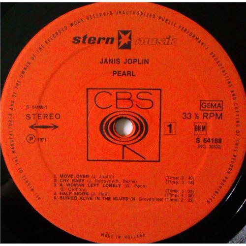  Vinyl records  Janis Joplin – Pearl / S64188 picture in  Vinyl Play магазин LP и CD  04291  2 
