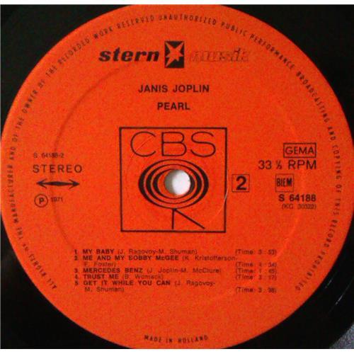 Картинка  Виниловые пластинки  Janis Joplin – Pearl / S64188 в  Vinyl Play магазин LP и CD   04291 3 