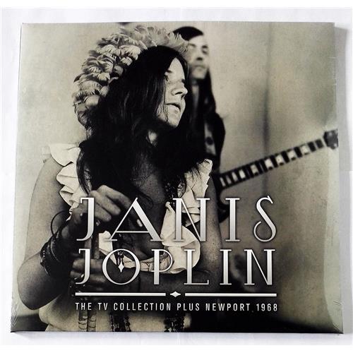  Vinyl records  Janis Joplin – The TV Collection plus NEWPORT 1968 / Para125LP / Sealed in Vinyl Play магазин LP и CD  08526 