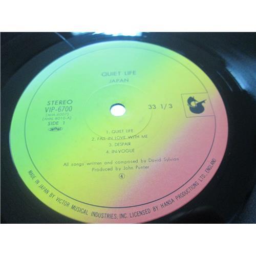 Картинка  Виниловые пластинки  Japan – Quiet Life / VIP-6700 в  Vinyl Play магазин LP и CD   03426 4 