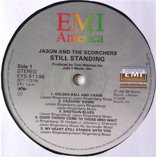 Картинка  Виниловые пластинки  Jason & The Scorchers – Still Standing / EYS-91196 в  Vinyl Play магазин LP и CD   04688 4 