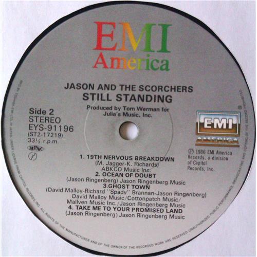 Картинка  Виниловые пластинки  Jason & The Scorchers – Still Standing / EYS-91196 в  Vinyl Play магазин LP и CD   04688 5 
