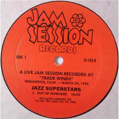  Vinyl records  Jazz Superstars – A Live Jam Session Recorded at 'Trade Winds' / JS-103 picture in  Vinyl Play магазин LP и CD  04548  2 