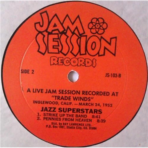  Vinyl records  Jazz Superstars – A Live Jam Session Recorded at 'Trade Winds' / JS-103 picture in  Vinyl Play магазин LP и CD  04548  3 