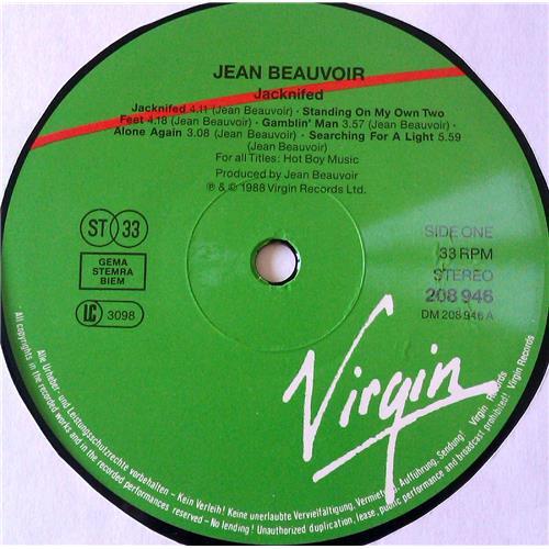 Картинка  Виниловые пластинки  Jean Beauvoir – Jacknifed / 208 946-630 в  Vinyl Play магазин LP и CD   06758 4 