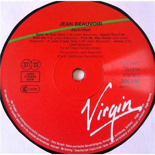 Картинка  Виниловые пластинки  Jean Beauvoir – Jacknifed / 208 946-630 в  Vinyl Play магазин LP и CD   06758 5 
