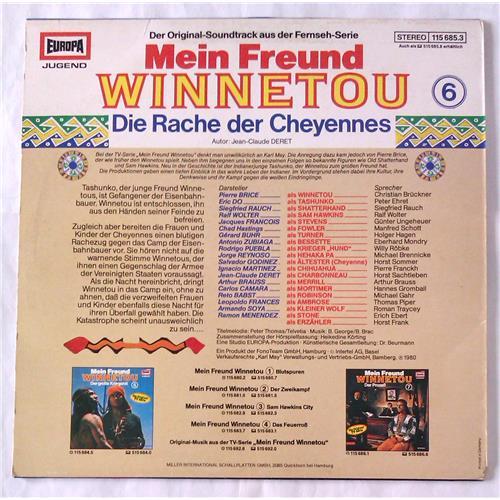  Vinyl records  Jean-Claude Deret – Mein Freund Winnetou 6 - Die Rache Der Cheyennes / 115 685.3 picture in  Vinyl Play магазин LP и CD  06490  1 