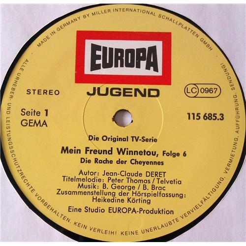  Vinyl records  Jean-Claude Deret – Mein Freund Winnetou 6 - Die Rache Der Cheyennes / 115 685.3 picture in  Vinyl Play магазин LP и CD  06490  2 