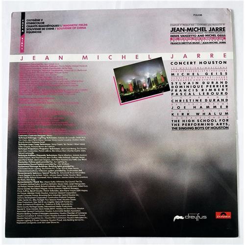 Картинка  Виниловые пластинки  Jean-Michel Jarre – In Concert Houston/Lyon / POLH36 в  Vinyl Play магазин LP и CD   08615 4 