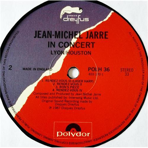 Картинка  Виниловые пластинки  Jean-Michel Jarre – In Concert Houston/Lyon / POLH36 в  Vinyl Play магазин LP и CD   08615 7 