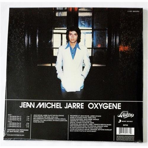 Картинка  Виниловые пластинки  Jean-Michel Jarre – Oxygene / 88843024681 / Sealed в  Vinyl Play магазин LP и CD   08594 1 
