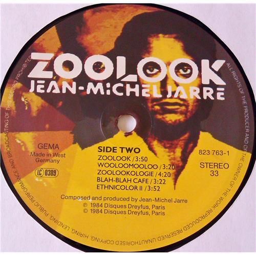 Картинка  Виниловые пластинки  Jean-Michel Jarre – Zoolook / 823 763-1 в  Vinyl Play магазин LP и CD   07014 3 