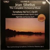 Jean Sibelius – The Complete Orchestral Music - Vol. 10 / LP-311