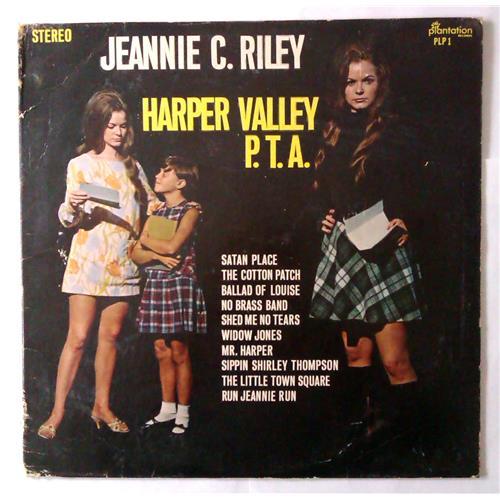  Виниловые пластинки  Jeannie C. Riley – Harper Valley P.T.A. / PLP 1 в Vinyl Play магазин LP и CD  04396 