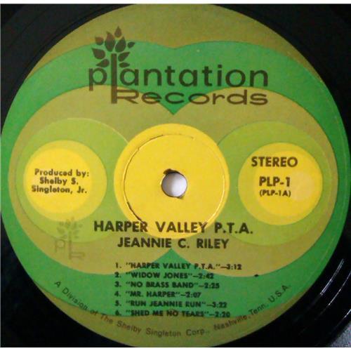  Vinyl records  Jeannie C. Riley – Harper Valley P.T.A. / PLP 1 picture in  Vinyl Play магазин LP и CD  04396  2 