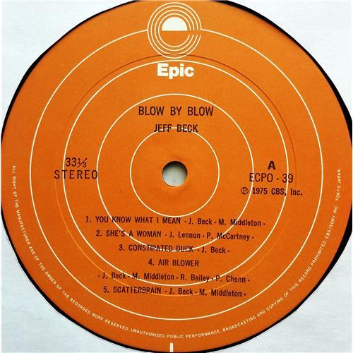 Картинка  Виниловые пластинки  Jeff Beck – Blow By Blow / ECPO-39 в  Vinyl Play магазин LP и CD   07586 3 