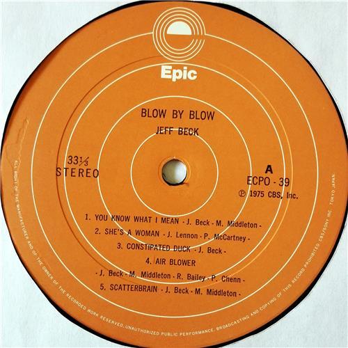 Картинка  Виниловые пластинки  Jeff Beck – Blow By Blow / ECPO-39 в  Vinyl Play магазин LP и CD   07646 5 