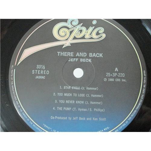 Картинка  Виниловые пластинки  Jeff Beck – There And Back / 25.3P-220 в  Vinyl Play магазин LP и CD   01776 3 