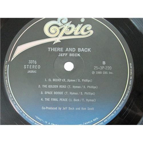 Картинка  Виниловые пластинки  Jeff Beck – There And Back / 25.3P-220 в  Vinyl Play магазин LP и CD   01776 4 