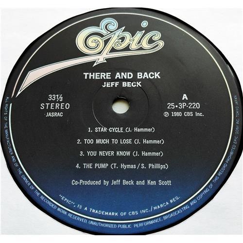 Картинка  Виниловые пластинки  Jeff Beck – There And Back / 25.3P-220 в  Vinyl Play магазин LP и CD   07588 5 
