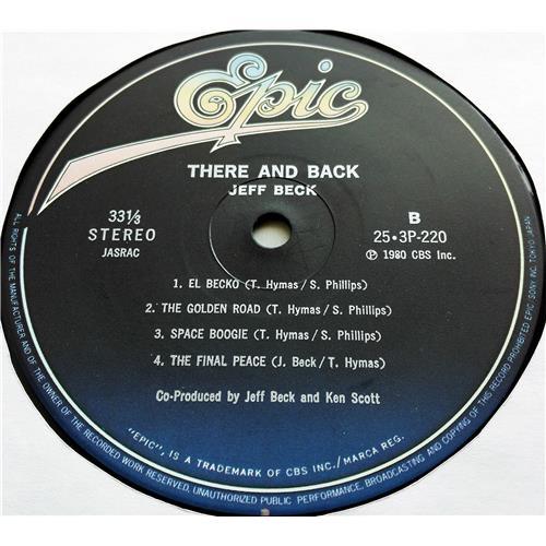 Картинка  Виниловые пластинки  Jeff Beck – There And Back / 25.3P-220 в  Vinyl Play магазин LP и CD   07588 6 