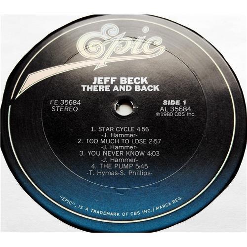 Картинка  Виниловые пластинки  Jeff Beck – There And Back / FE 35684 в  Vinyl Play магазин LP и CD   07615 3 