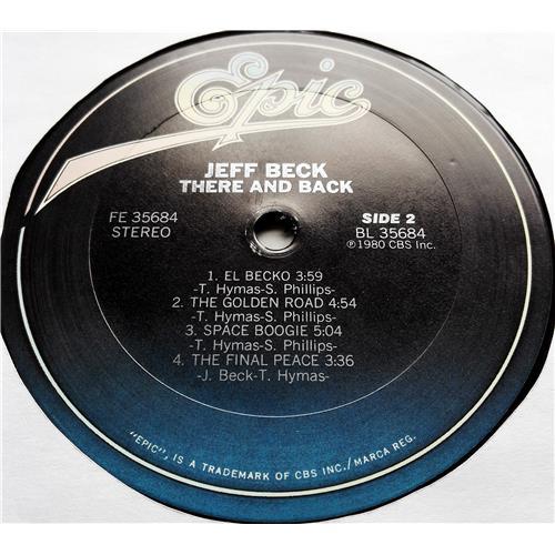 Картинка  Виниловые пластинки  Jeff Beck – There And Back / FE 35684 в  Vinyl Play магазин LP и CD   07615 4 