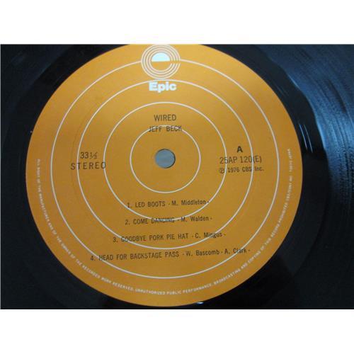  Vinyl records  Jeff Beck – Wired / 25AP 120 picture in  Vinyl Play магазин LP и CD  05096  2 