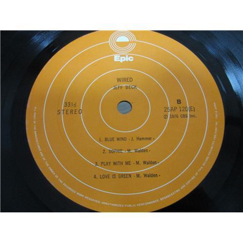 Картинка  Виниловые пластинки  Jeff Beck – Wired / 25AP 120 в  Vinyl Play магазин LP и CD   05096 3 