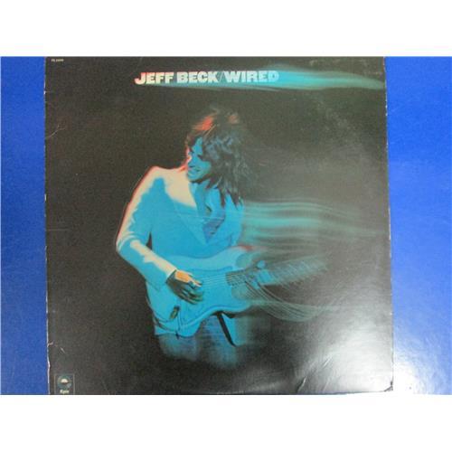  Виниловые пластинки  Jeff Beck – Wired / PE 33849 в Vinyl Play магазин LP и CD  00657 