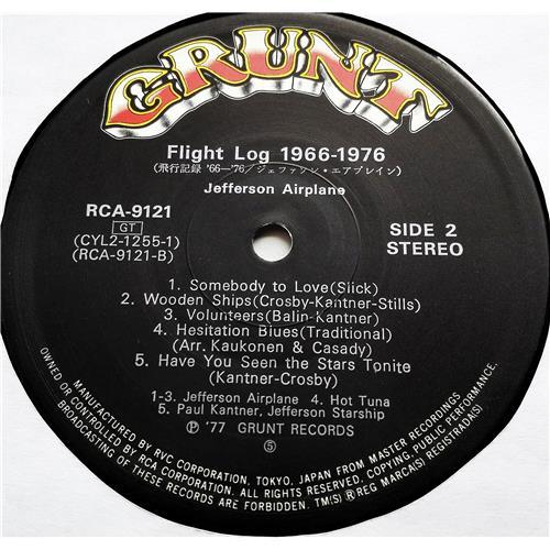 Картинка  Виниловые пластинки  Jefferson Airplane – Flight Log / RCA-9121/22 в  Vinyl Play магазин LP и CD   07665 12 