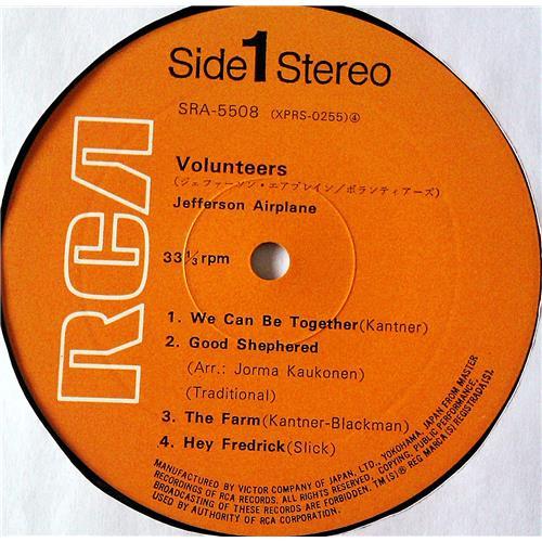 Картинка  Виниловые пластинки  Jefferson Airplane – Volunteers / SRA-5508 в  Vinyl Play магазин LP и CD   07203 6 