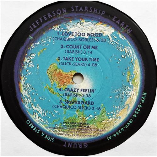 Картинка  Виниловые пластинки  Jefferson Starship – Earth / RVP-6254 в  Vinyl Play магазин LP и CD   07672 5 