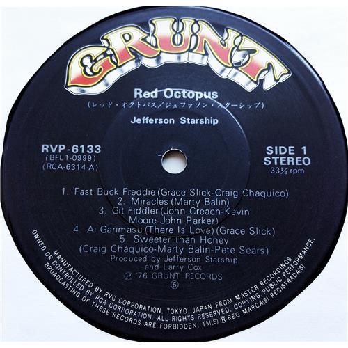 Картинка  Виниловые пластинки  Jefferson Starship – Red Octopus / RVP-6133 в  Vinyl Play магазин LP и CD   07738 4 