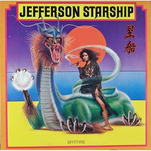  Vinyl records  Jefferson Starship – Spitfire / BFL1-1557 in Vinyl Play магазин LP и CD  00755 