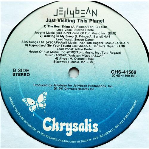  Vinyl records  Jellybean – Just Visiting This Planet / CHS 41569 picture in  Vinyl Play магазин LP и CD  07280  5 