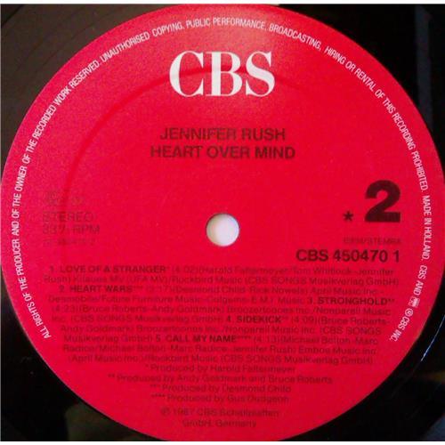  Vinyl records  Jennifer Rush – Heart Over Mind / CBS 450470 1 picture in  Vinyl Play магазин LP и CD  04410  5 