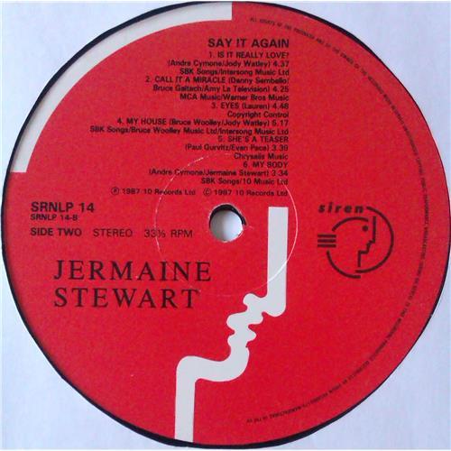  Vinyl records  Jermaine Stewart – Say It Again / SRNLP 14 picture in  Vinyl Play магазин LP и CD  04859  5 