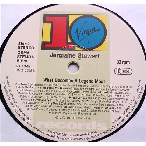  Vinyl records  Jermaine Stewart – What Becomes A Legend Most / 210 345 picture in  Vinyl Play магазин LP и CD  06537  5 