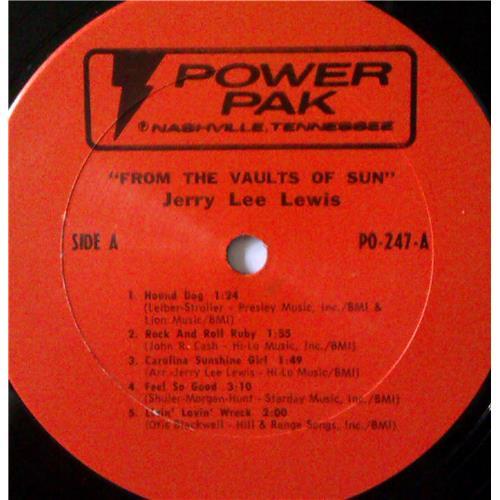 Картинка  Виниловые пластинки  Jerry Lee Lewis – From The Vaults Of Sun / 247 в  Vinyl Play магазин LP и CD   04367 2 