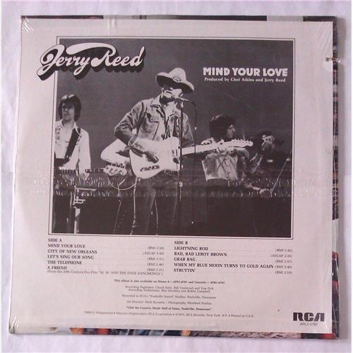  Vinyl records  Jerry Reed – Mind Your Love / APL1-0787 / Sealed picture in  Vinyl Play магазин LP и CD  06147  1 