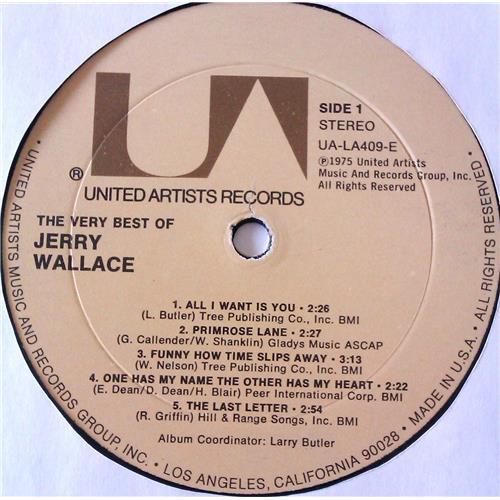  Vinyl records  Jerry Wallace – The Very Best Of Jerry Wallace / UA-LA409-E picture in  Vinyl Play магазин LP и CD  06512  2 