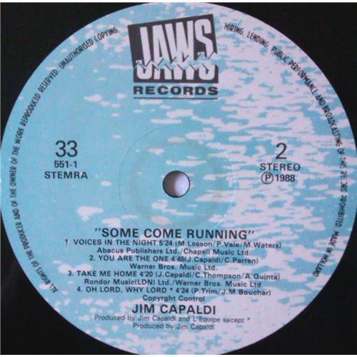  Vinyl records  Jim Capaldi – Some Come Running / 551-1 picture in  Vinyl Play магазин LP и CD  04340  5 