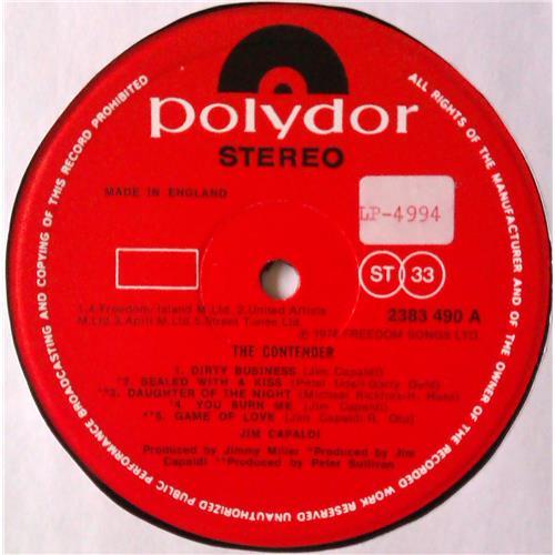Картинка  Виниловые пластинки  Jim Capaldi – The Contender / 2383 490 в  Vinyl Play магазин LP и CD   04677 4 