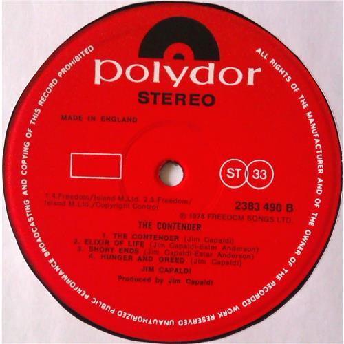 Картинка  Виниловые пластинки  Jim Capaldi – The Contender / 2383 490 в  Vinyl Play магазин LP и CD   04677 5 