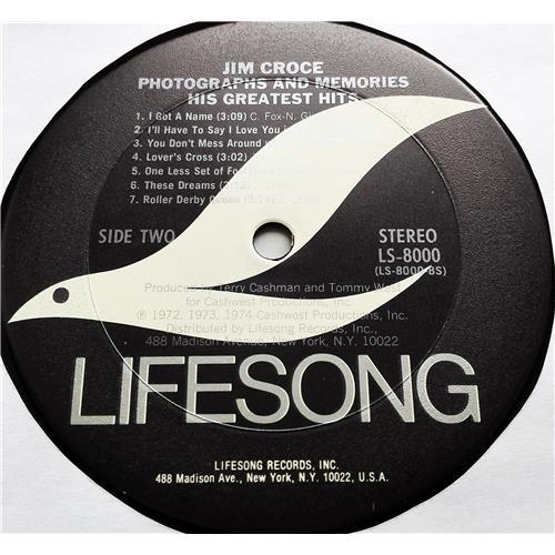  Vinyl records  Jim Croce – Photographs And Memories His Greatest Hits / LS 8000 picture in  Vinyl Play магазин LP и CD  07546  5 