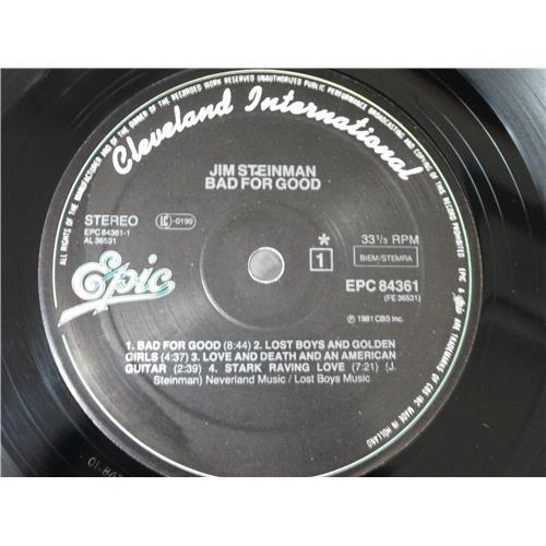  Vinyl records  Jim Steinman – Bad For Good / 84361 picture in  Vinyl Play магазин LP и CD  04941  4 