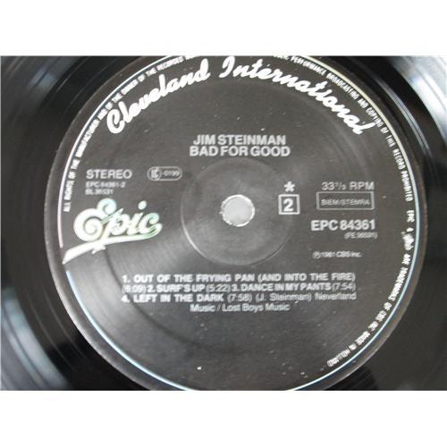 Картинка  Виниловые пластинки  Jim Steinman – Bad For Good / 84361 в  Vinyl Play магазин LP и CD   04941 5 