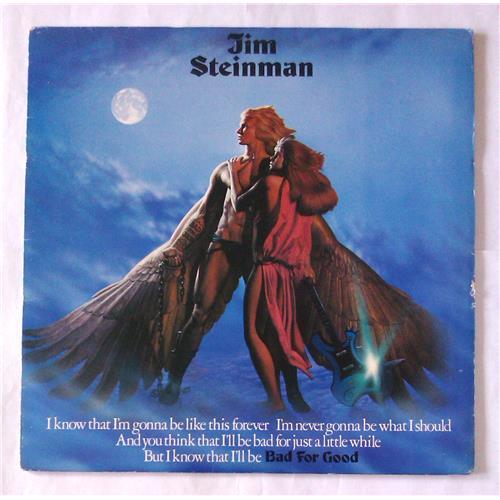  Vinyl records  Jim Steinman – Bad For Good / 84361 in Vinyl Play магазин LP и CD  06942 