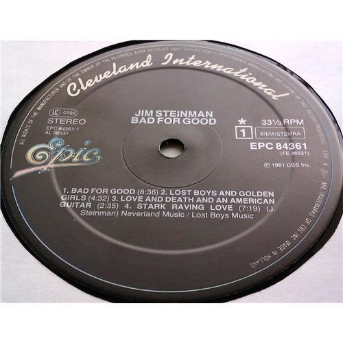 Картинка  Виниловые пластинки  Jim Steinman – Bad For Good / 84361 в  Vinyl Play магазин LP и CD   06942 4 